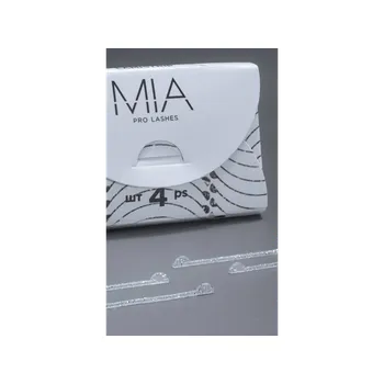 Mia Pro Lashes Lamistrip 4 ks Barva: Průhledná se třpytkami