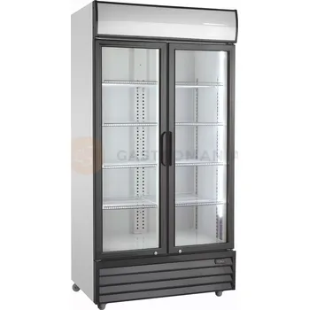 Chladící prosklená skříň, 879 l, 1130x720x2023 mm | RESTO QUALITY, SD1002HE