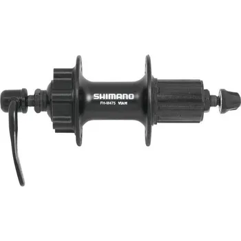 Náboj kola Shimano FH-M475 náboj zadní Disc 6děr 36děr, černá