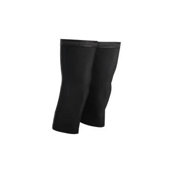 Cyklistické návleky Kalas PURE Z | KNEE warmers 1 černá - 10 % pro přihlášené BFEXTRA10