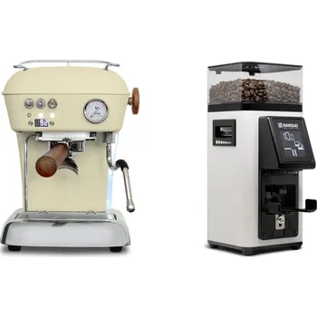 Kávovar Ascaso Dream PID, Sweet Cream + Rancilio STILE, white