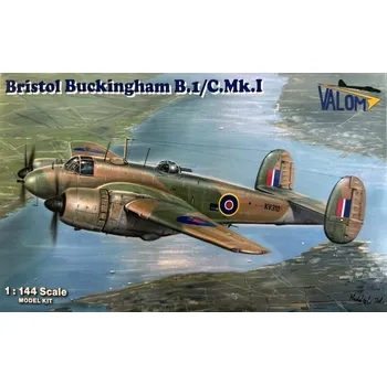 Plastikový model 1/144 Bristol Buckingham B.1/C.Mk.I (2x camo)