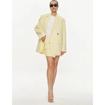 Dámská sukně Herskind Mini sukně Carolina 5115519 Žlutá Regular Fit 34