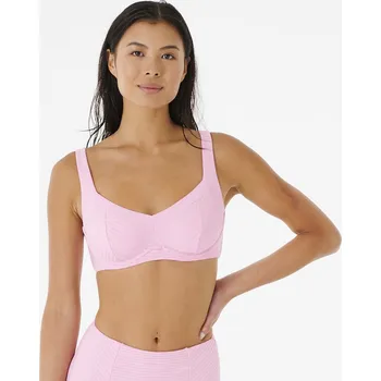Dámské plavky Dámský Vrchní díl plavek RIP CURL PREMIUM SURF E BRALETTE 03XWSW_1764 – Růžová L