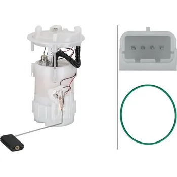 Palivové čerpadlo Palivová přívodní jednotka HELLA 8TF 358 106-851