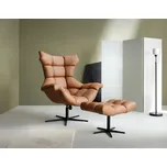 Wersal Sensi křeslo + podnožka v kůži Lemans Zvolte materiál čalounění: Kůže naturální Lemans 2