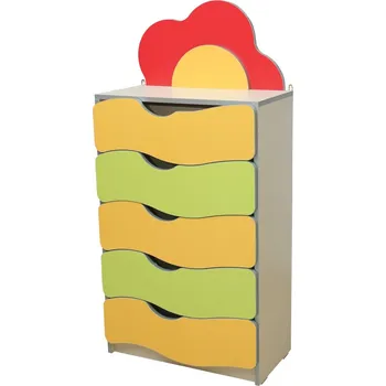 Knihovna Regál STRAKOŠ IDYLKA 3