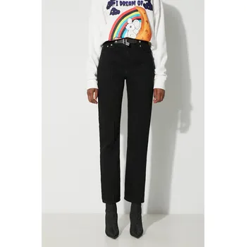 Dámské džíny Džíny JW Anderson, XS, černá, 99X