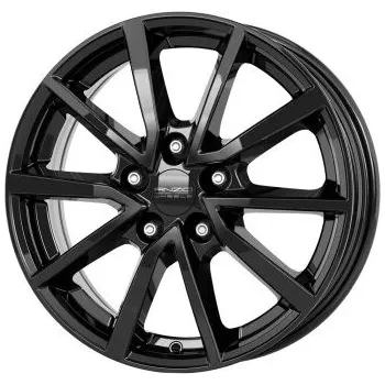 Alu kolo Anzio VECTOR DIAMANT SCHWARZ 7x17 5x112 ET 40