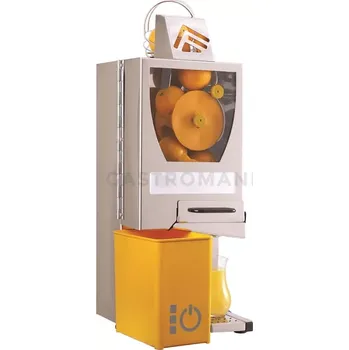 Lis na citrusy Automatický odšťavňovač, kompaktní, podavač 3 ks., 10-12 ks./min., 290x360x725 mm | RESTO QUALITY, F-Compact