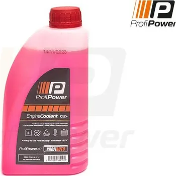 Nemrznoucí směs do chladiče Nemrznoucí kapalina ProfiPower G12+, 1L