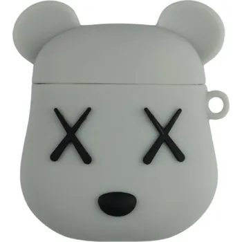 Příslušenství pro sluchátka Obal pro AirPods 1 / 2 - Šedá Myš