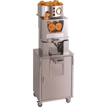 Lis na citrusy Samoobslužný, automatický odšťavňovač na pomeranče, podavač na 12 ks., 20-25 ks./min, 580x750x1620 mm | RESTO QUALITY, Self-Service