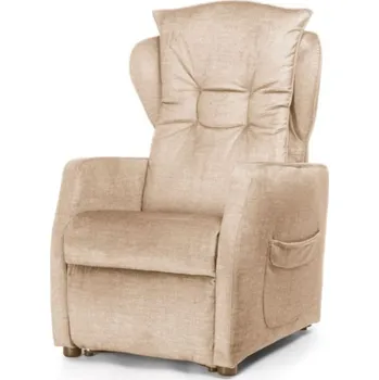 Křeslo Moretti Polohovací křeslo DAFNE Barva: Písková PO405S