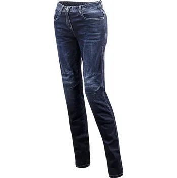 Moto kalhoty LS2 VISION EVO LADY JEANS BLUE - 4XL