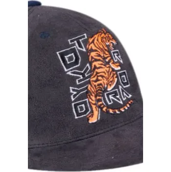 Dívčí tričko BASEBALLOVÁ ČEPICE 'TIGER' BOY CZD-373 černá 56