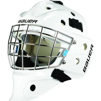 Hokejová tréninková pomůcka Bauer Maska Bauer Street NME YTH, Barva WHT 436373