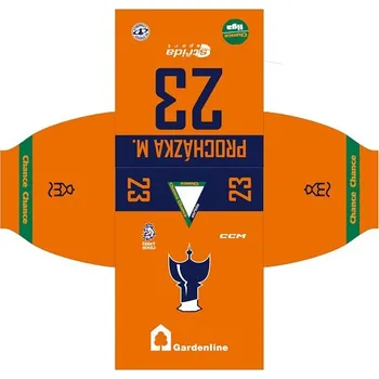 SportsScouting Fandres HC Stadion Litoměřice Oranžový 2021/22