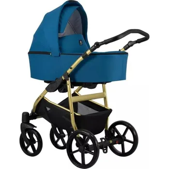 Kočárek Kočárek Kunert Mata 2v1 04 Sea 2024 varianta: zlatý rám