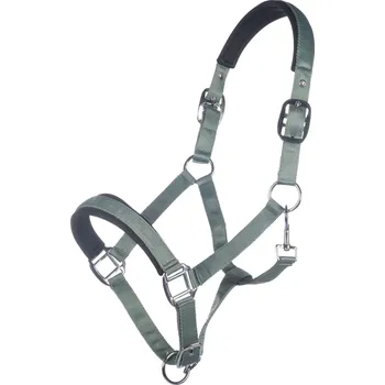 HKM Ohlávka polstrovaná Harbour Island HKM, sage PONY