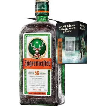 Likér Jagermeister 0,7l 35% +1panák GB