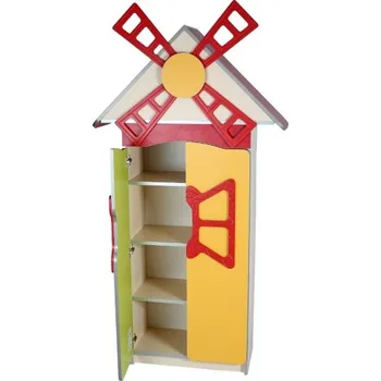 Knihovna Regál STRAKOŠ IDYLKA 8