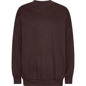 Pánská mikina Tiger Cotton by Neutral Organická unisex bavlněná mikina bez kapuce s Fairtrade cetifikací Barva: Hnědá, Velikost: XS NET63011