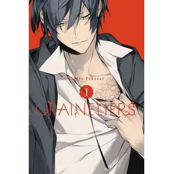 Cizojazyčná kniha Graineliers, Vol. 1 - Eckerman, Alexis a Allen, Jocelyne a Takarai, Rihito