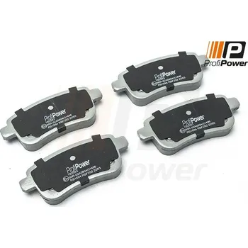 Brzdová destička Sada brzdových destiček, kotoučová brzda ProfiPower 1B2093