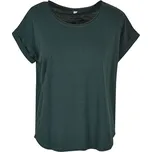 Build Your Brand Dámské tričko BY036 Bottle Green 4XL