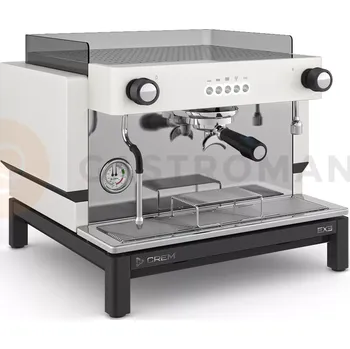 Vybavení pro přežití Kávovar 1-pákový, bílý, 6 l, 2,8 kW, 575x575x465 mm | CREM, Entry Version EX3 Mini 1GR W