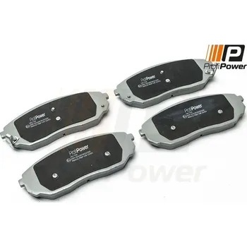 Brzdová destička Sada brzdových destiček, kotoučová brzda ProfiPower 1B1154