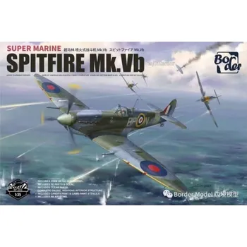 Plastikový model Border Model 1/35 Supermarine Spitfire Mk.Vb