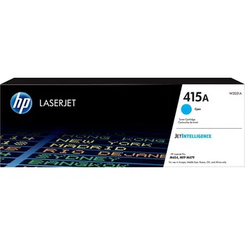 HP Toner 415A LaserJet Cyan, W2031A