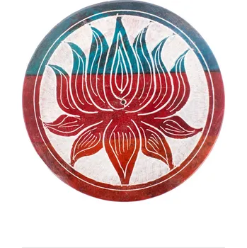 Vonná tyčinka Mramorový stojánek na vonné tyčinky Mramorový Lotos, Sittar