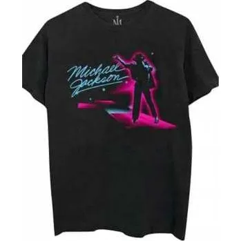 Merch Michael Jackson: Tričko Neon M