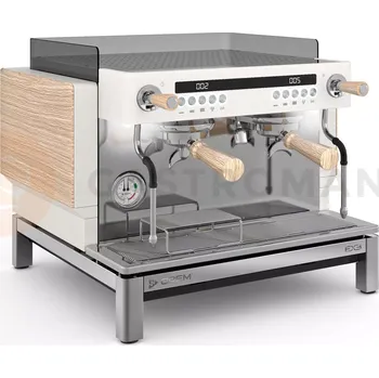 Vybavení pro přežití Kávovar 2-pákový, bílý, 6 l, 2,8 kW, 575x575x465 mm | CREM, Premium Version EX3 Mini 2GR W Premium