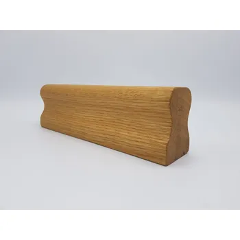 Zábradlí Havlíček truhlářství Madlo dřevěné MP 22 OŘECH - 50x70 mm Délka: 1m