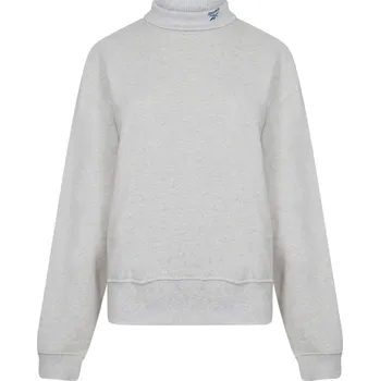 Dámská mikina dámská mikina REEBOK - CHALK MEL - M (Reebok Club Sweatshirt Womens)