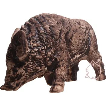 Zahradní dekorace Divoké prase Rofa keramické