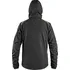 Pánská softshellová bunda CXS Norfolk černá