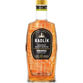 Likér Radlík Vínovice Dubový Sud 0,5 l