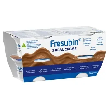 Speciální výživa Fresubin 2kcal creme přích.čokoláda por.sol.4x125g