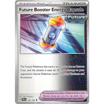 Sběratelská karetní hra Future Booster Energy Capsule 149/162 - Temporal Forces Typ karty: Non-Holo