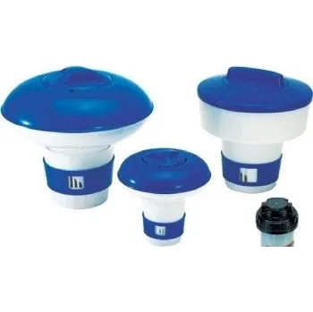 Plovoucí dávkovač s regulací Plovoucí dávkovač s regulací množství chemikálie – malý 660062