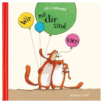 První čtění Wir mit dir sind vier (Mini-Ausgabe) - L'Arronge, Lilli