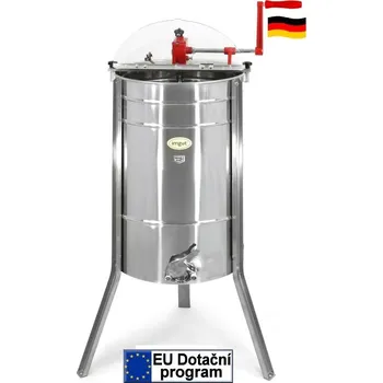 Holtermann Medomet Imgut® ProLine 3 rámky-Tangenciální Ø 400 mm (Nerezový medomet ruční)