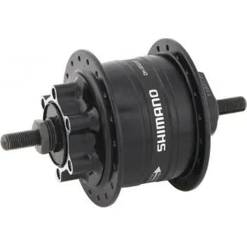Náboj kola Shimano NEXUS DH-3D32-NT přední náboj s dynamem disc - 32děr