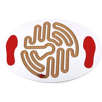 Balanční deska Balanční deska s bludištěm