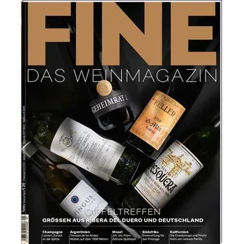 FINE Das Weinmagazin 01/2024 - Frenzel, Ralf